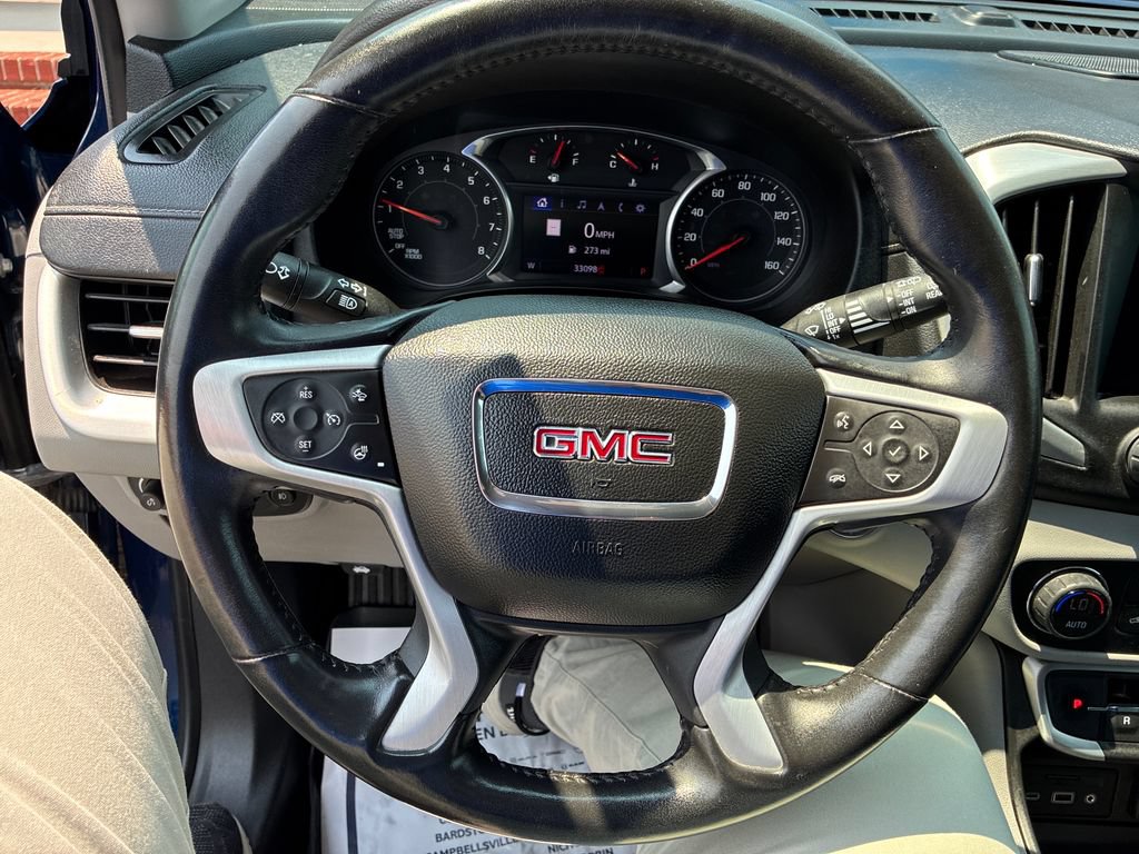 Used 2022 GMC Terrain SLT w/ Infotainment Package II FWD image 12