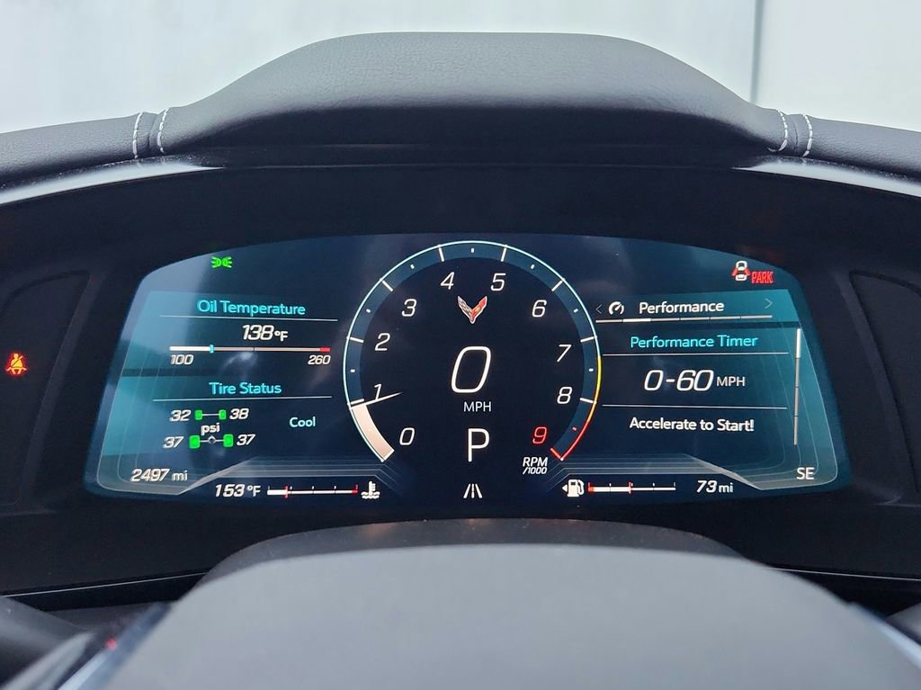 Used 2024 Chevrolet Corvette Z06 w/ Z07 Performance Package image 24