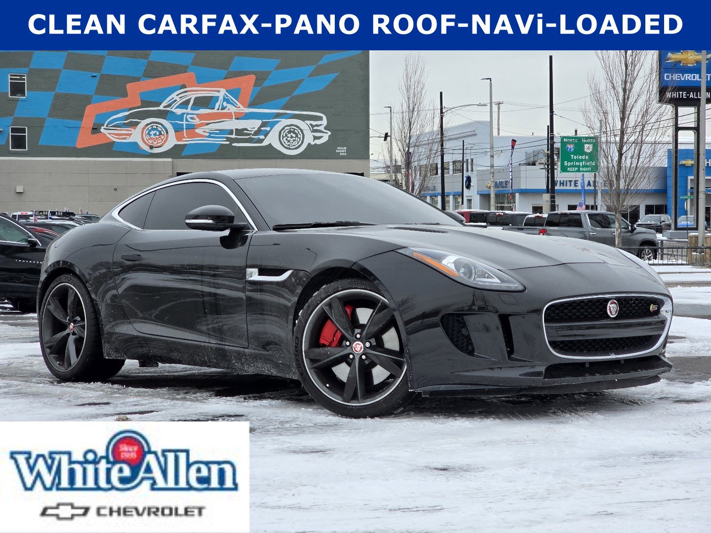Used 2015 Jaguar F-TYPE S