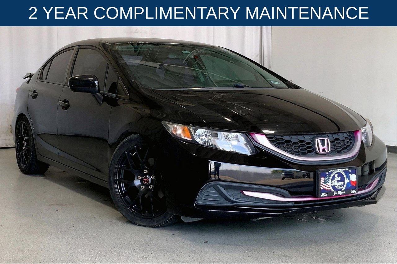Used 2014 Honda Civic LX