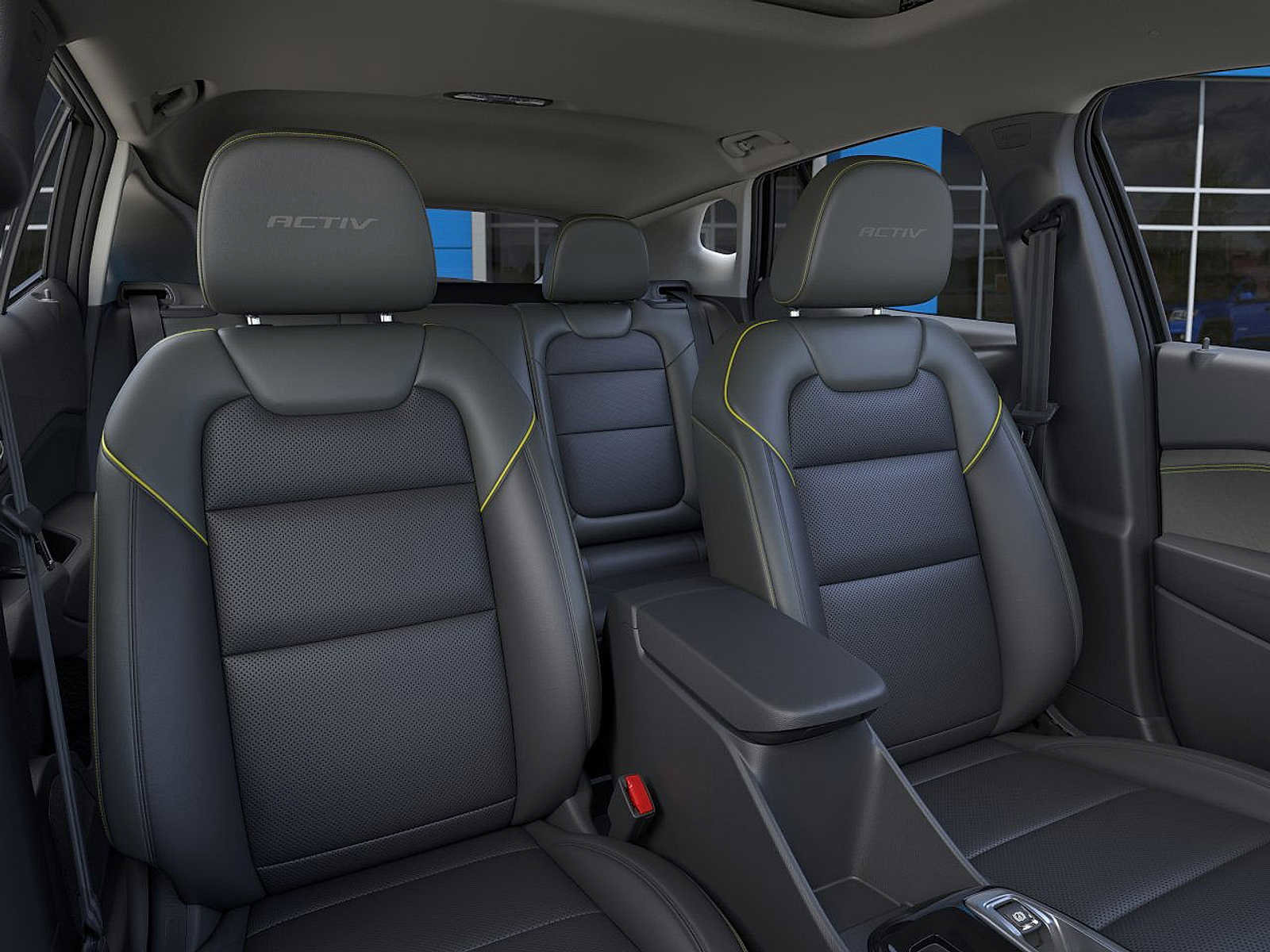 New 2026 Chevrolet Trax ACTIV w/ Sunroof Package image 16