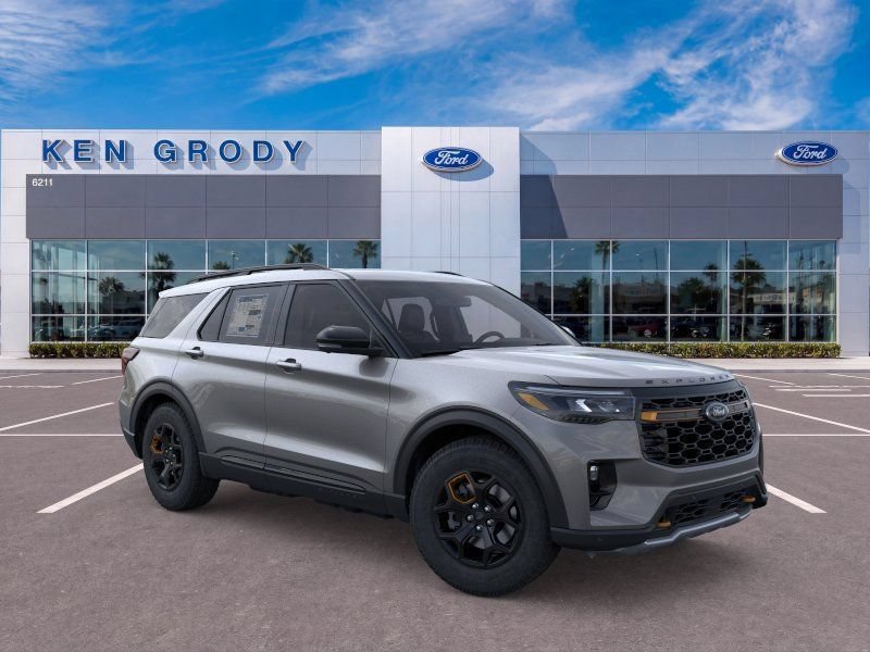 New 2026 Ford Explorer Tremor w/ Tremor Ultimate Package AWD/4WD image 1