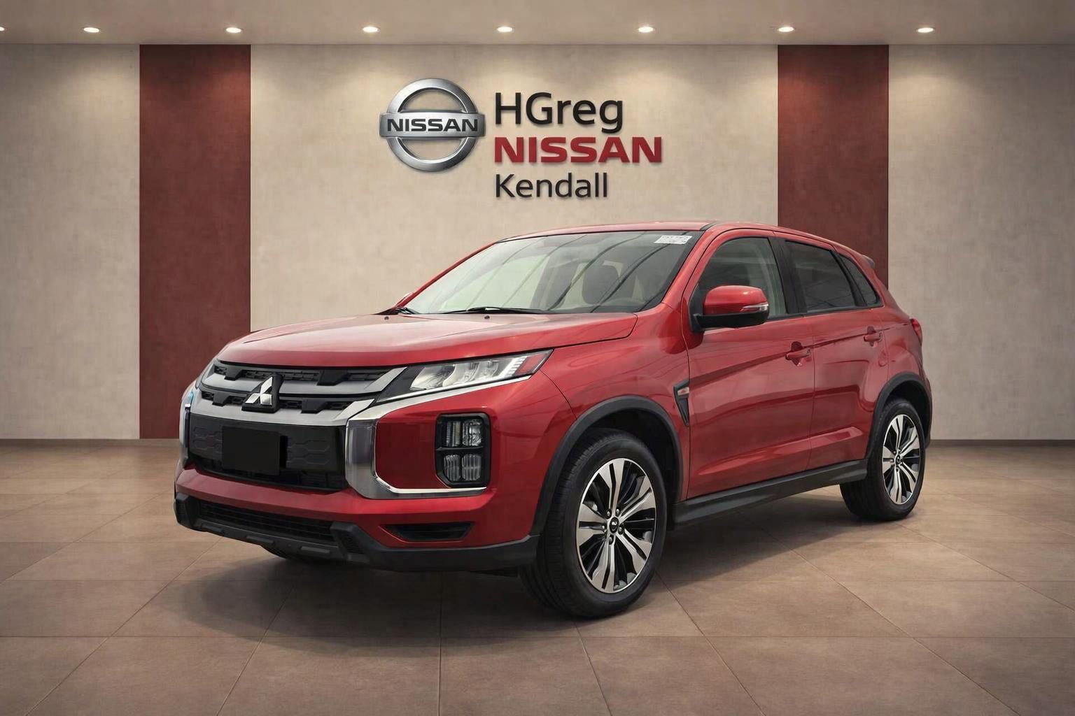 Used 2021 Mitsubishi Outlander Sport LE image 3