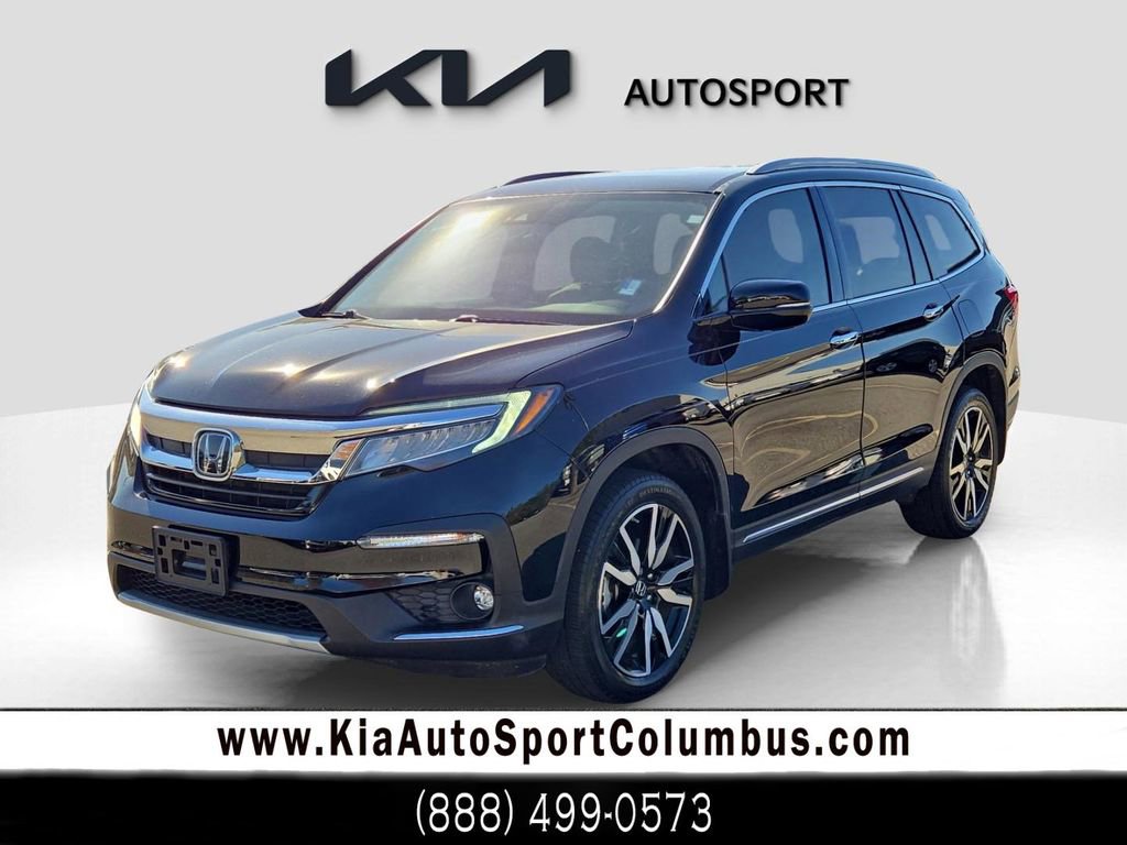 Used 2021 Honda Pilot Elite