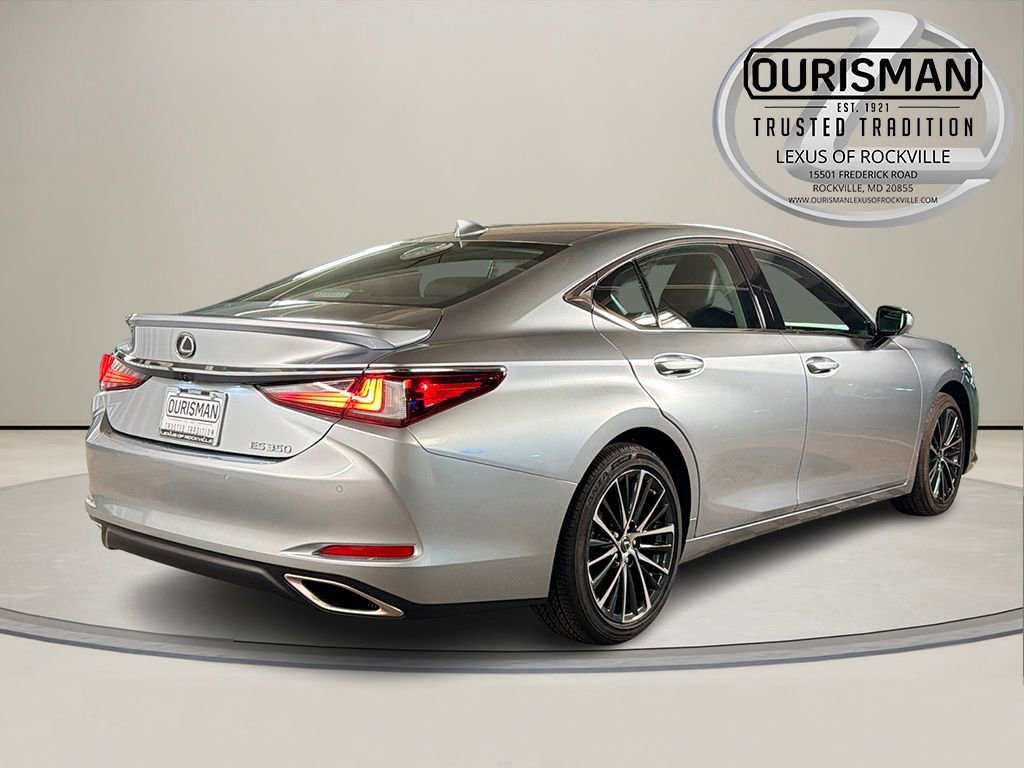 Certified 2025 Lexus ES 350 w/ Premium Package image 8