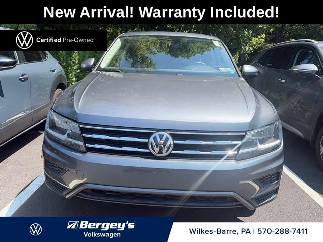 Used 2020 Volkswagen Tiguan S AWD/4WD image 1
