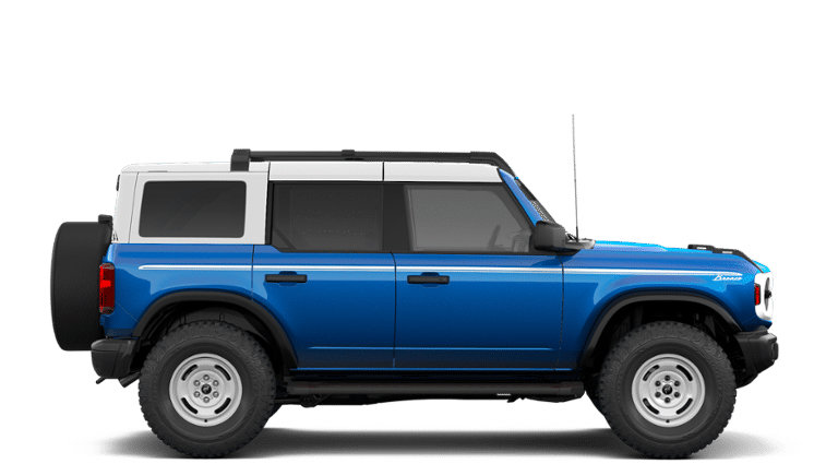 New 2026 Ford Bronco Heritage Edition AWD/4WD image 37