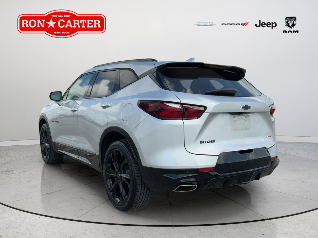 Used 2021 Chevrolet Blazer RS FWD image 4