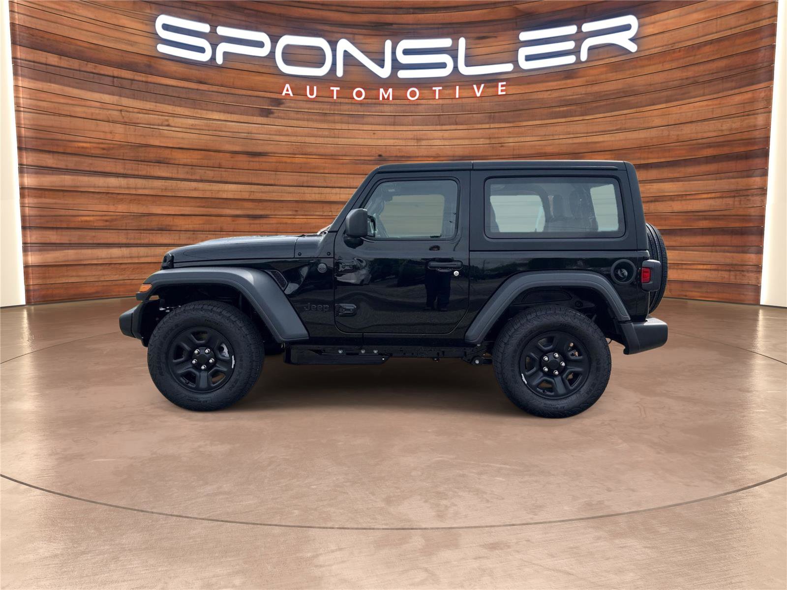 New 2026 Jeep Wrangler Sport image 2