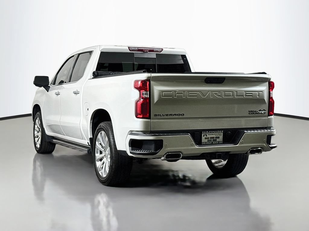 Certified 2021 Chevrolet Silverado 1500 High Country w/ Technology Package AWD/4WD image 5