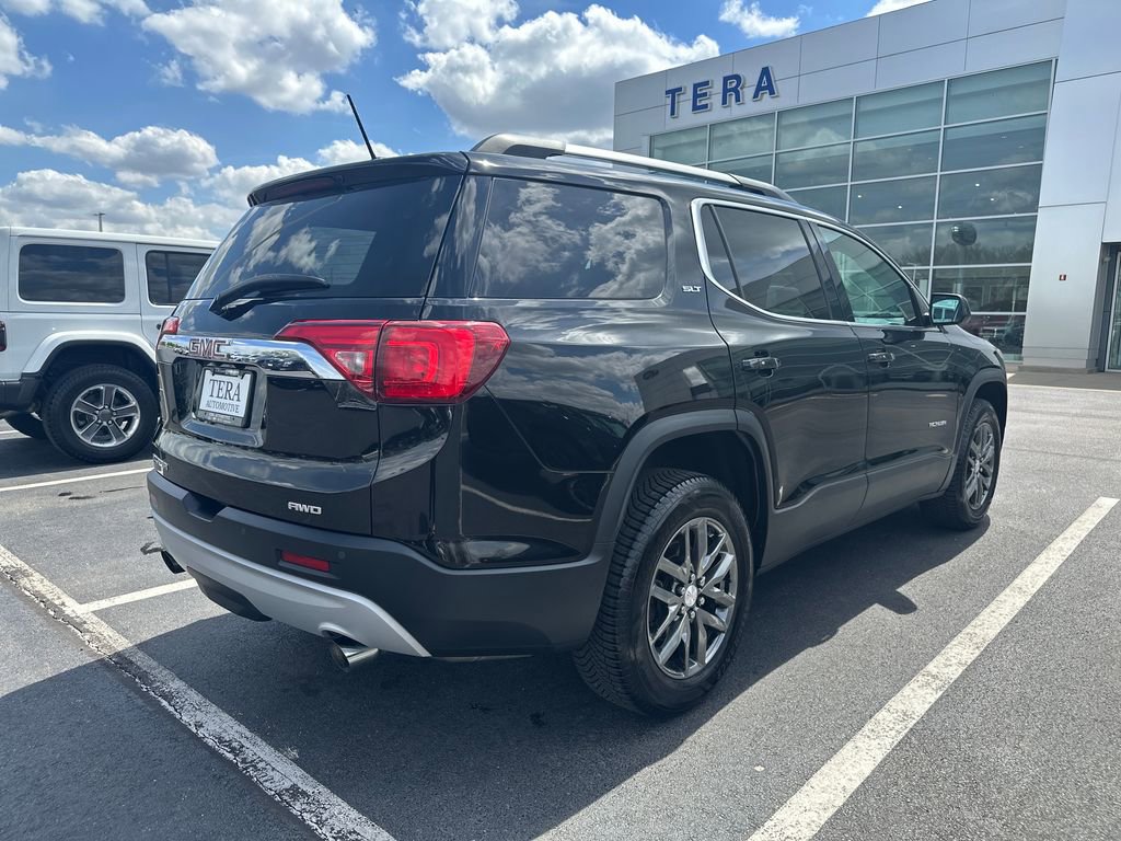 Used 2018 GMC Acadia SLT AWD/4WD image 3