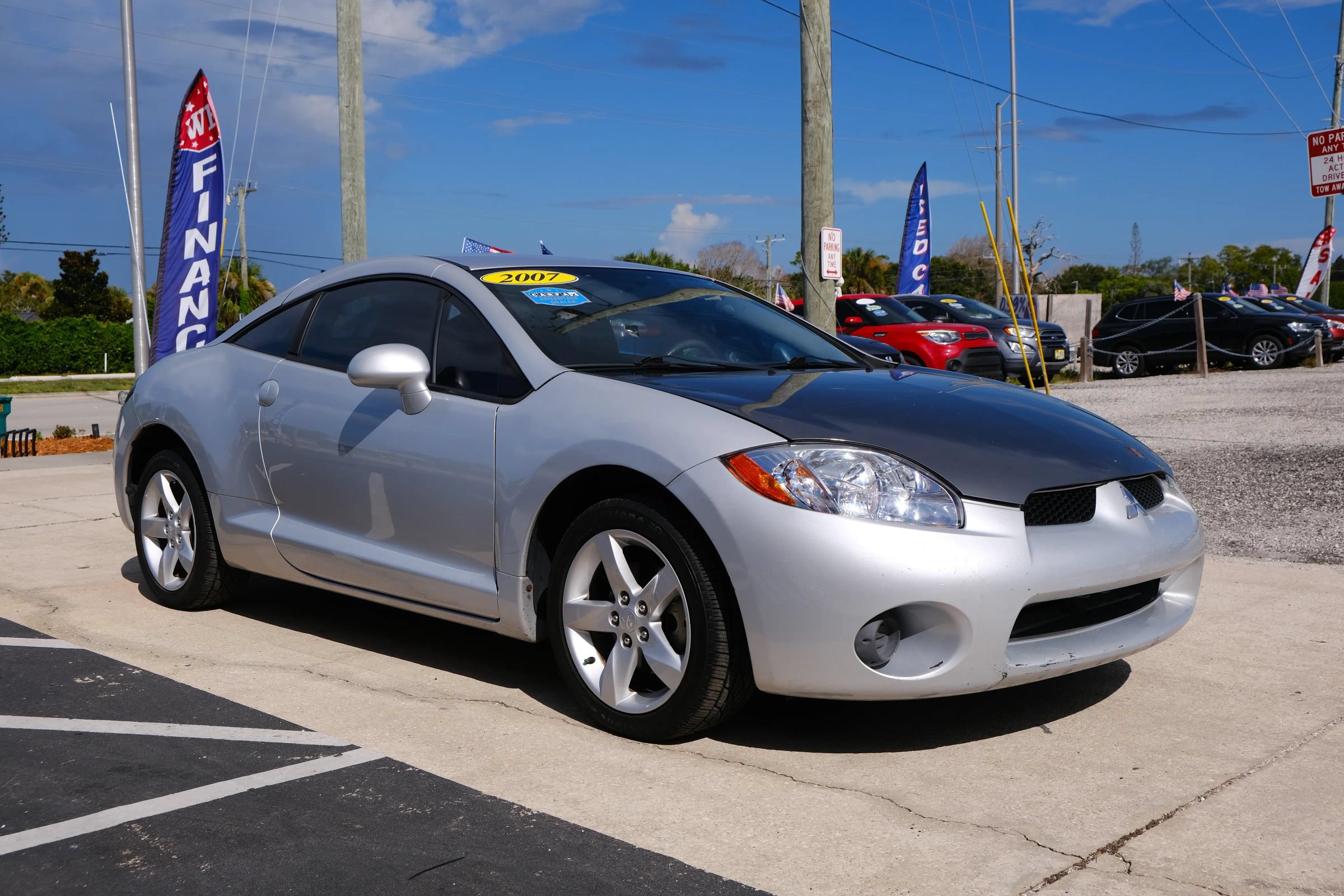 Used 2007 Mitsubishi Eclipse GS FWD image 4