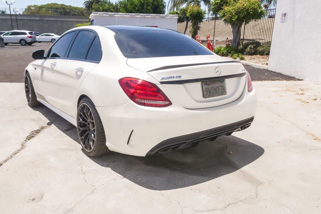 Used 2017 Mercedes-Benz C 43 AMG 4MATIC Sedan w/ Premium 4 Package image 7
