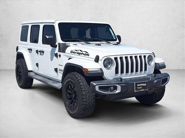 Used 2019 Jeep Wrangler Unlimited Sahara AWD/4WD image 4