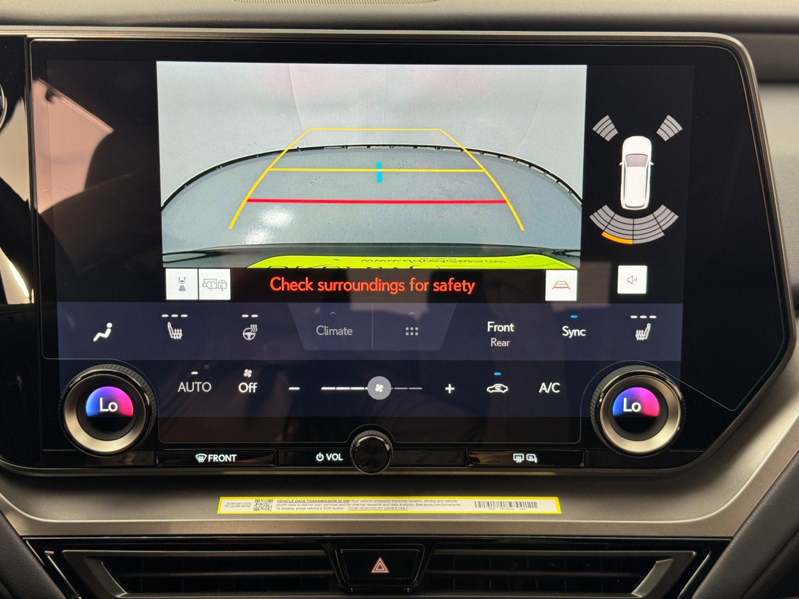 Used 2025 Lexus TX 350 FWD image 28
