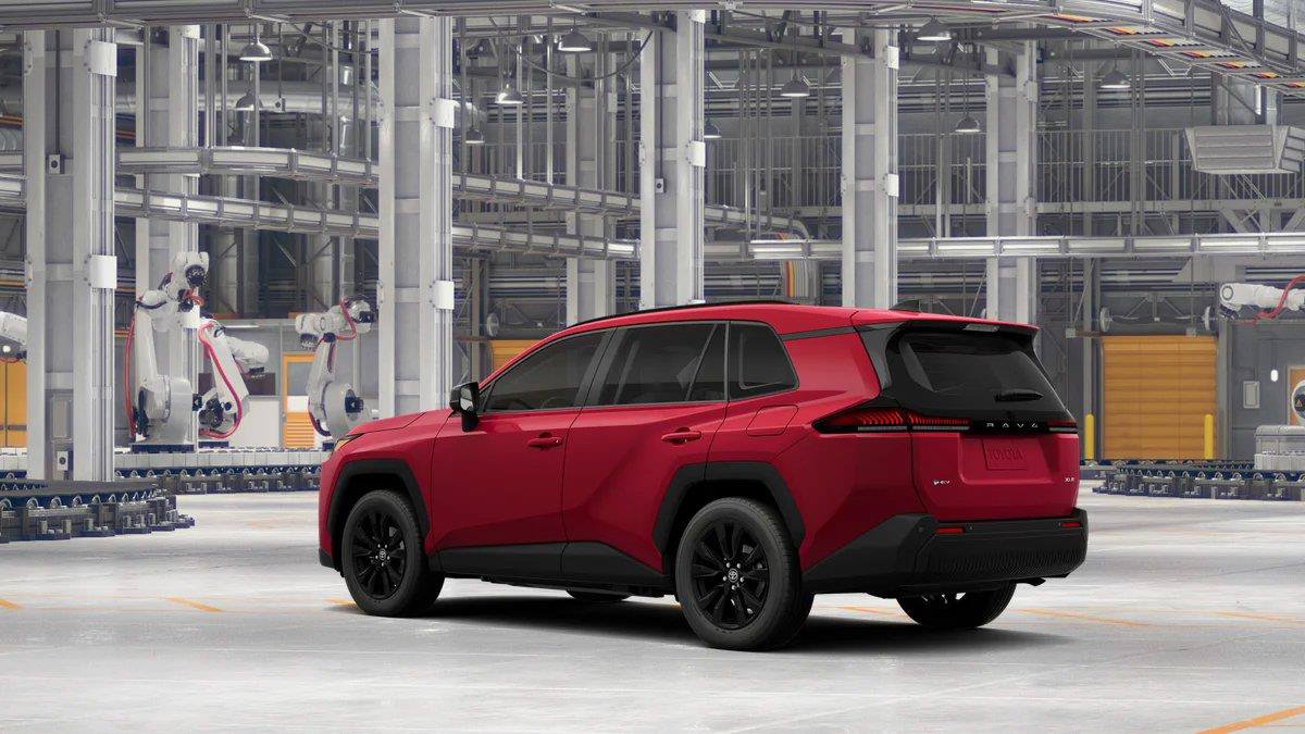 New 2026 Toyota RAV4 XLE Premium FWD image 8