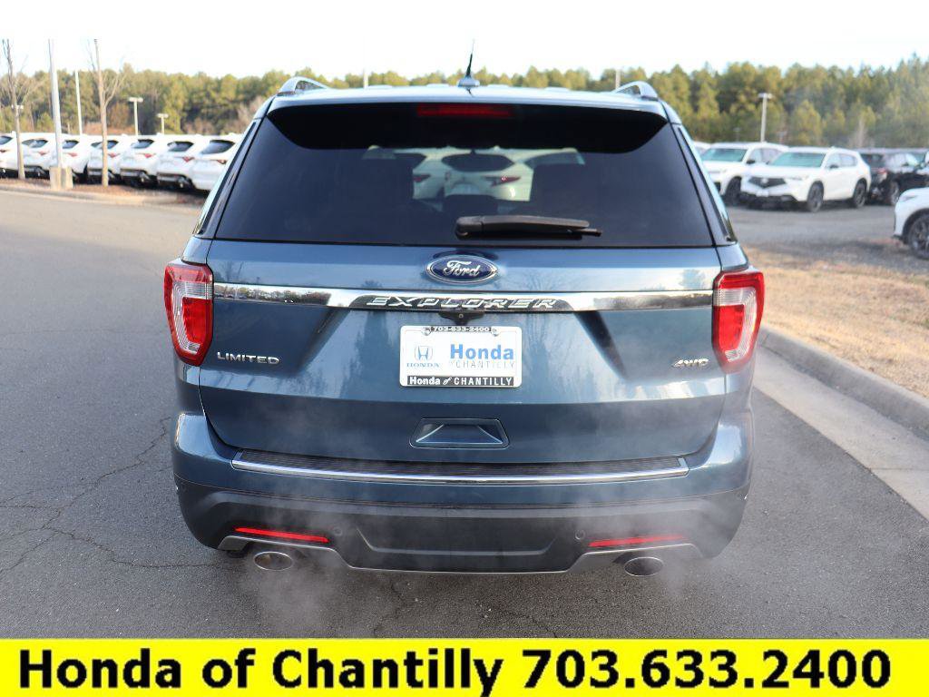 Used 2018 Ford Explorer Limited image 8