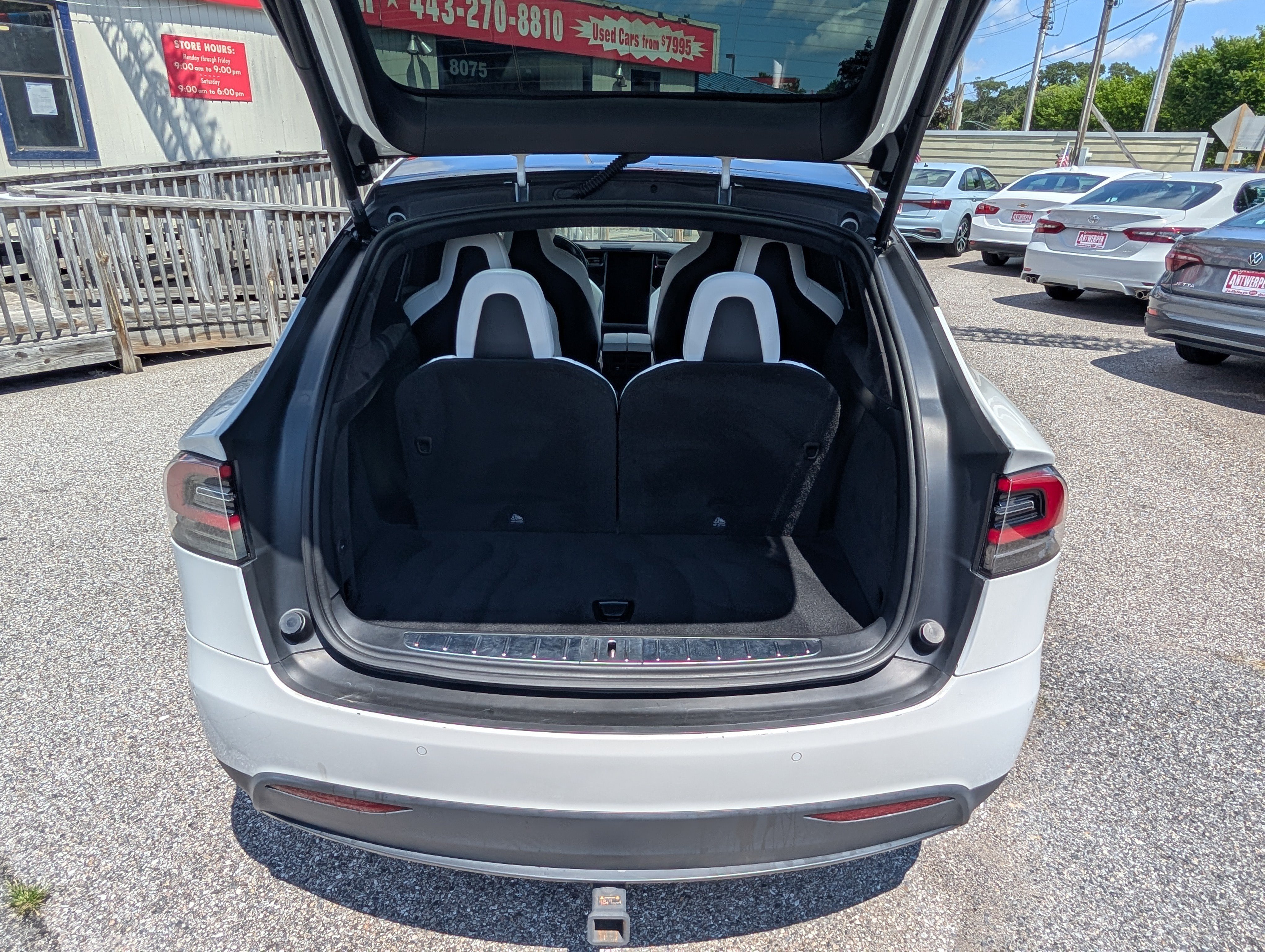 Used 2018 Tesla Model X 75D AWD/4WD image 14