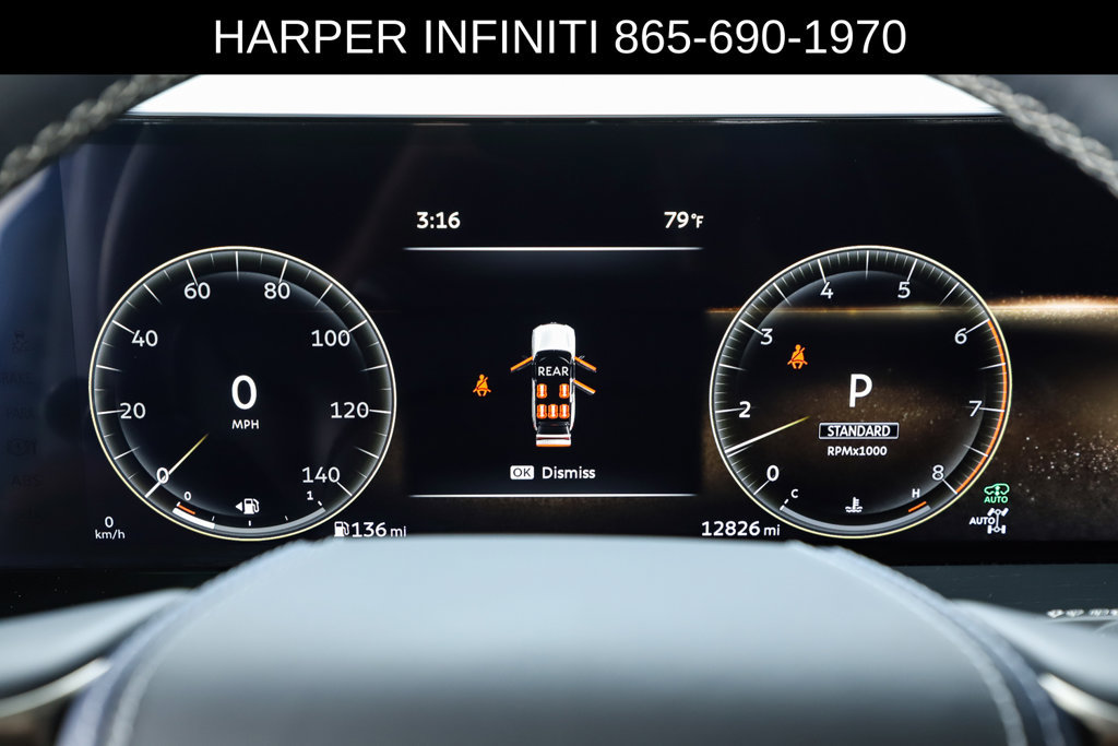 Used 2026 INFINITI QX80 4WD w/ Sport Exterior Package image 28