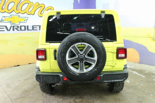 Used 2023 Jeep Wrangler Unlimited Sahara image 7