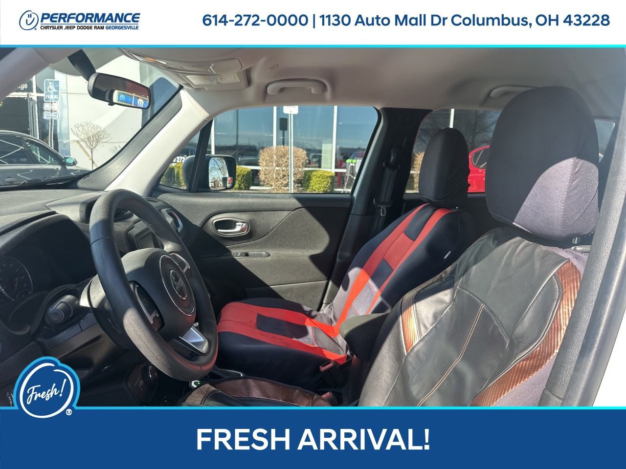 Used 2018 Jeep Renegade Sport w/ Power & Air Group image 14