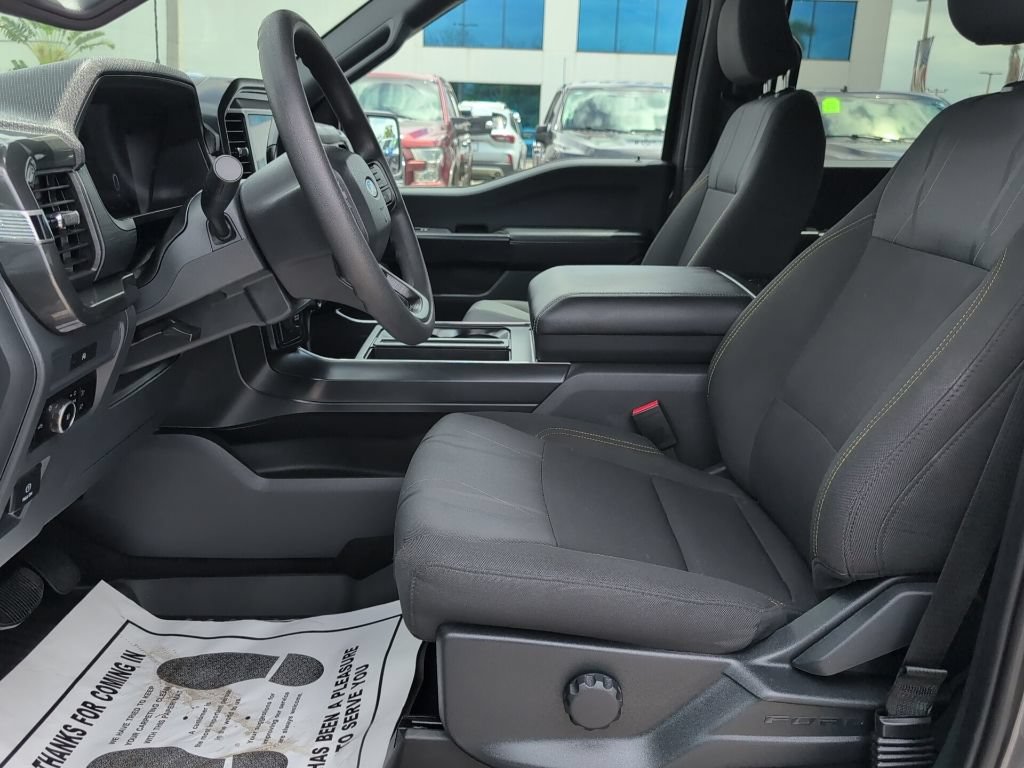 Certified 2025 Ford F150 STX w/ Equipment Group 200A RWD image 8