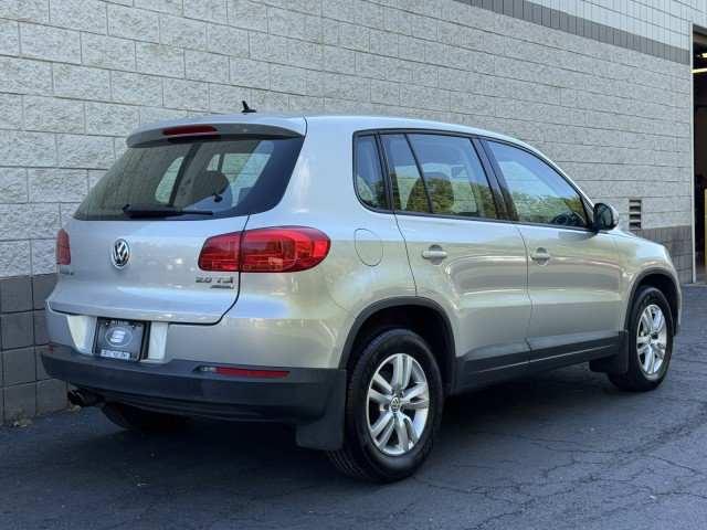 Used 2014 Volkswagen Tiguan S AWD/4WD image 3