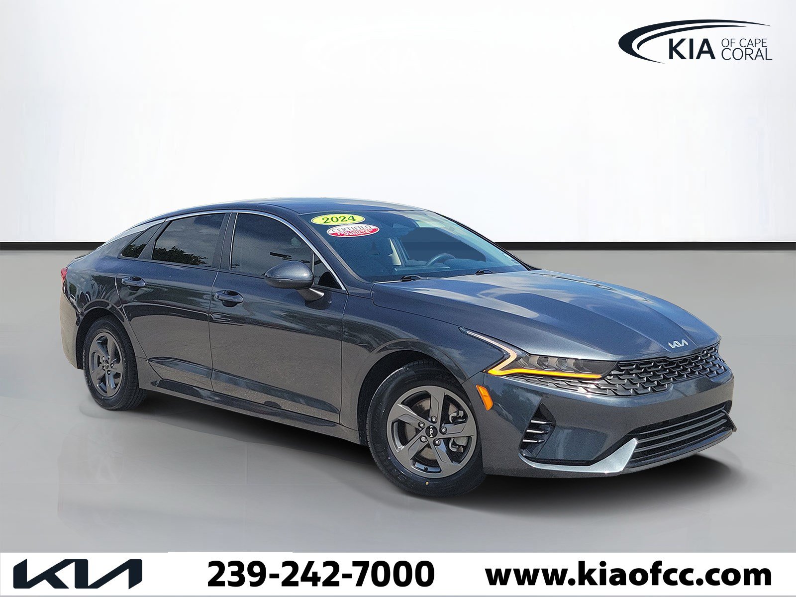 Certified 2024 Kia K5 LXS FWD image 1