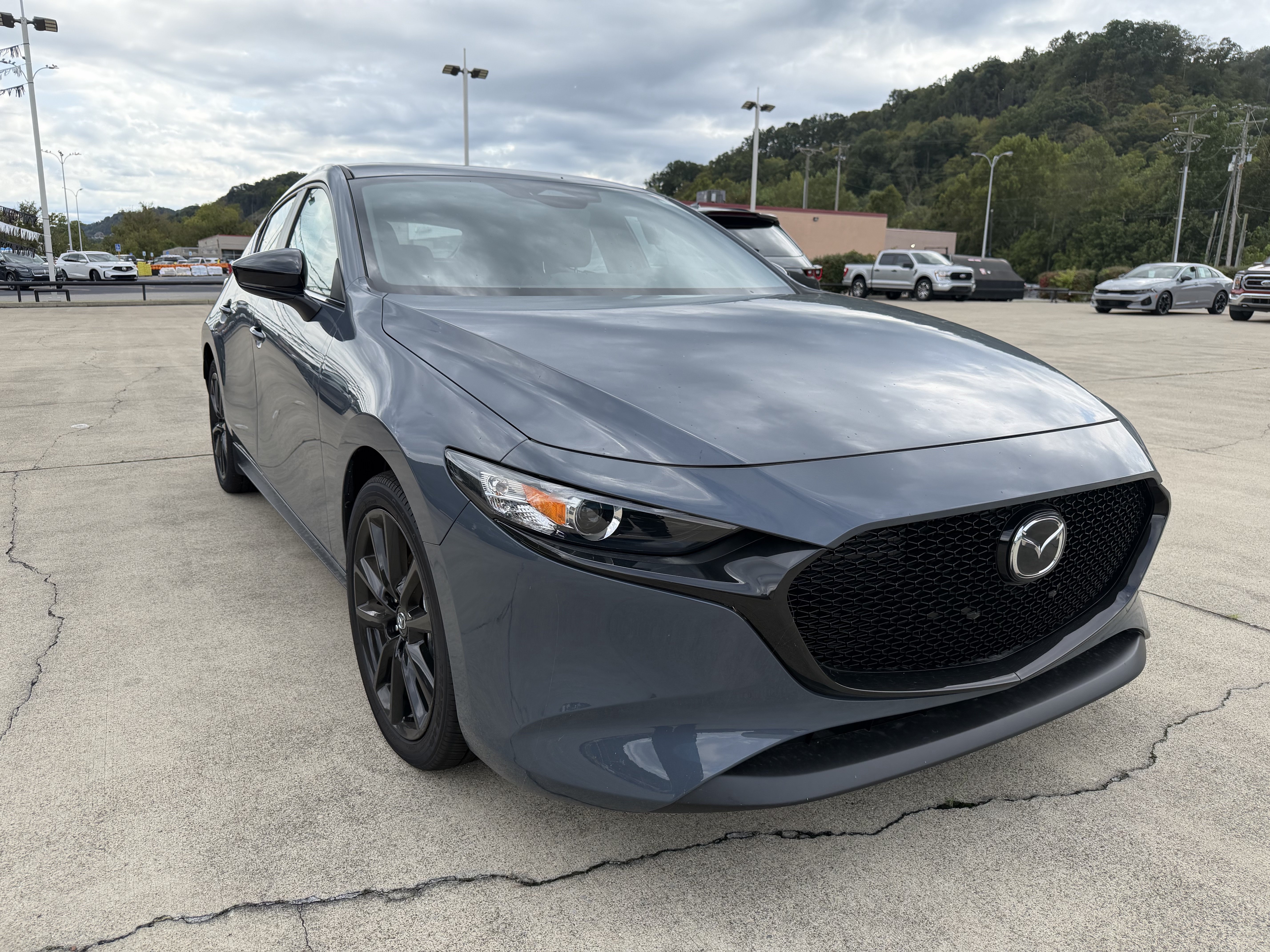 New 2026 MAZDA MAZDA3 Carbon AWD/4WD image 1