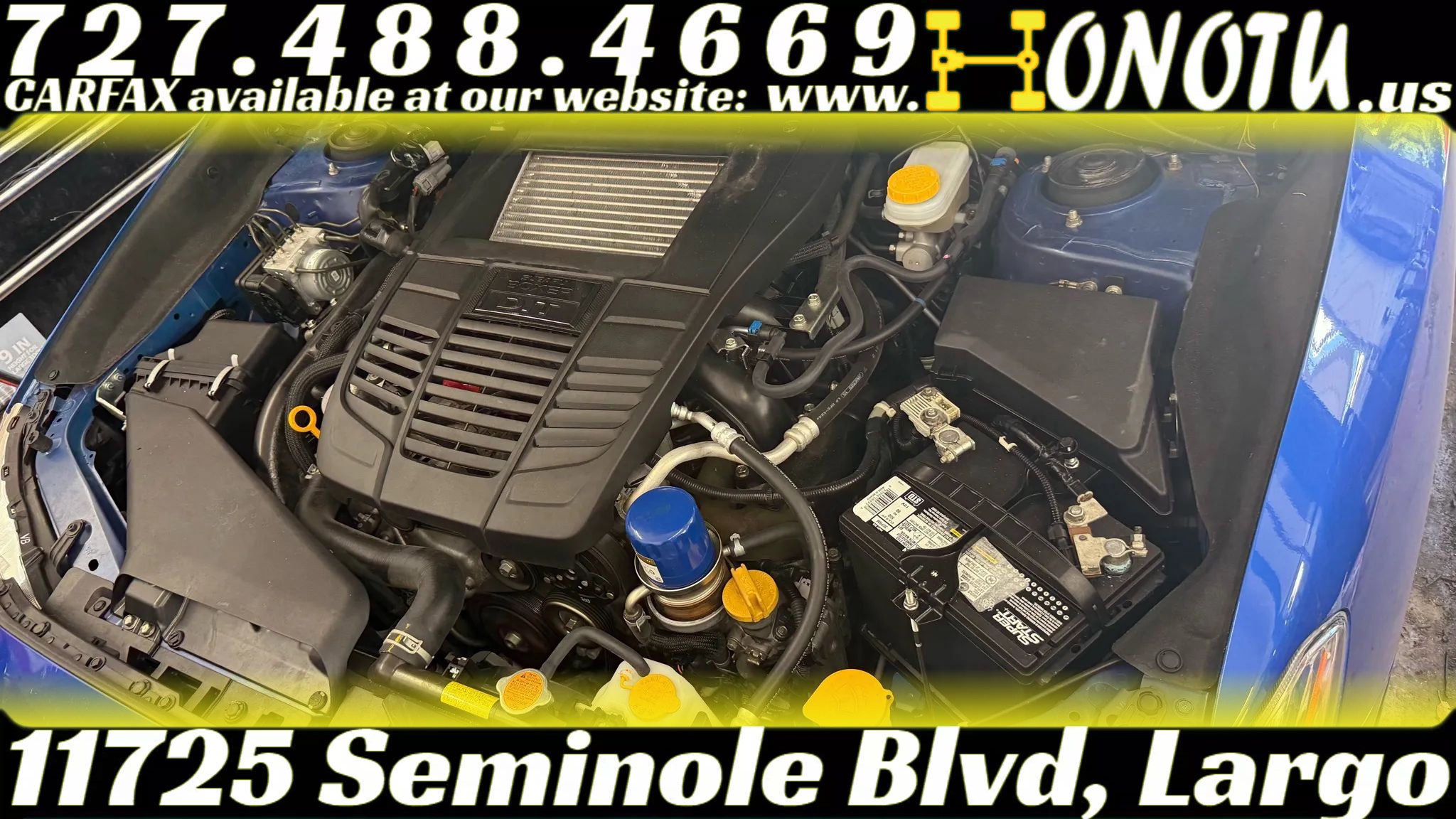 Used 2020 Subaru WRX w/ Popular Package #3 (IZT) image 24
