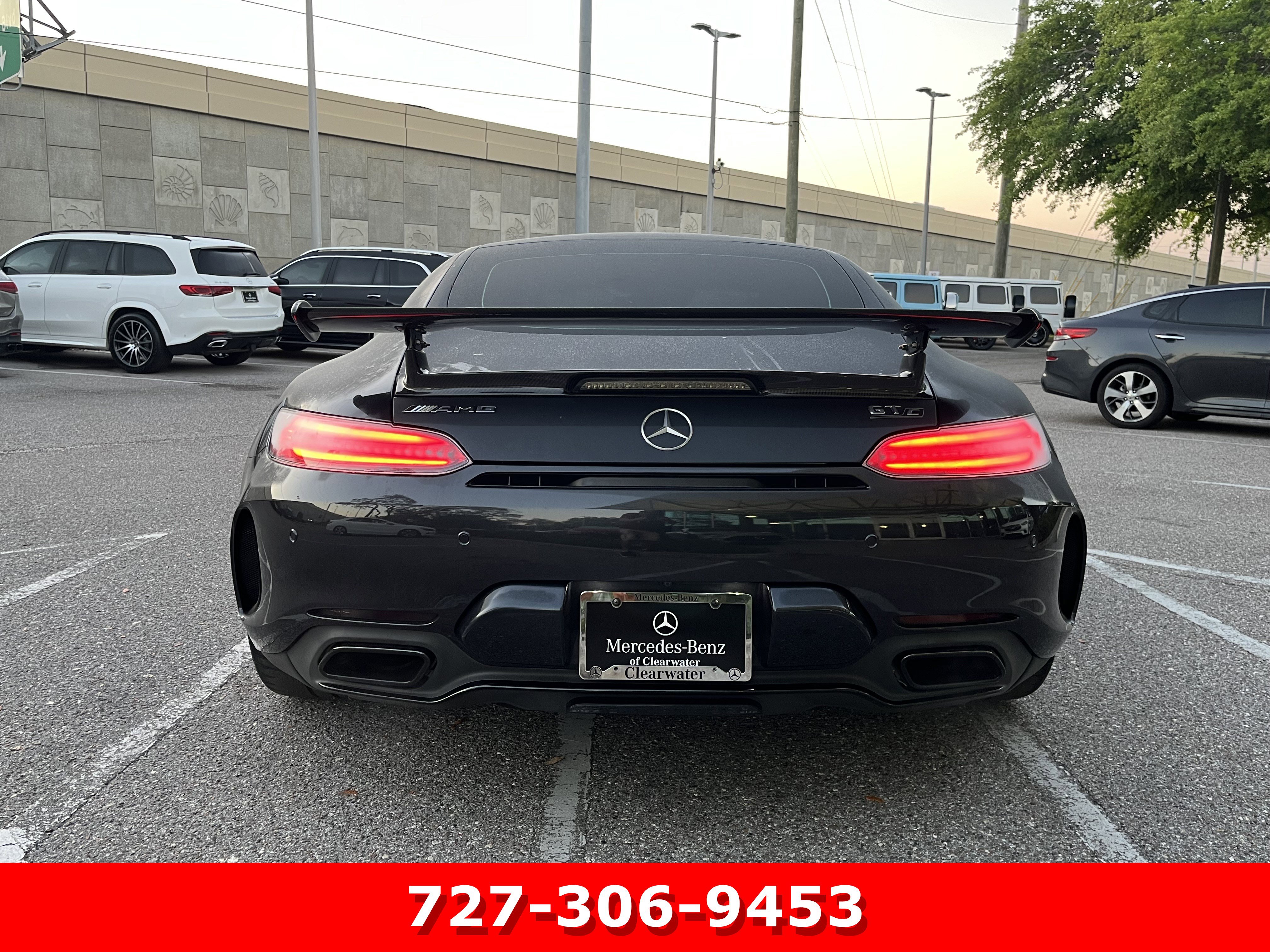 Used 2019 Mercedes-Benz AMG GT C image 8