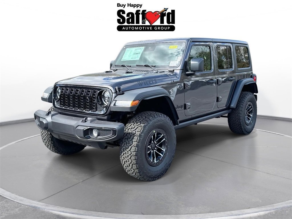 New 2025 Jeep Wrangler Willys