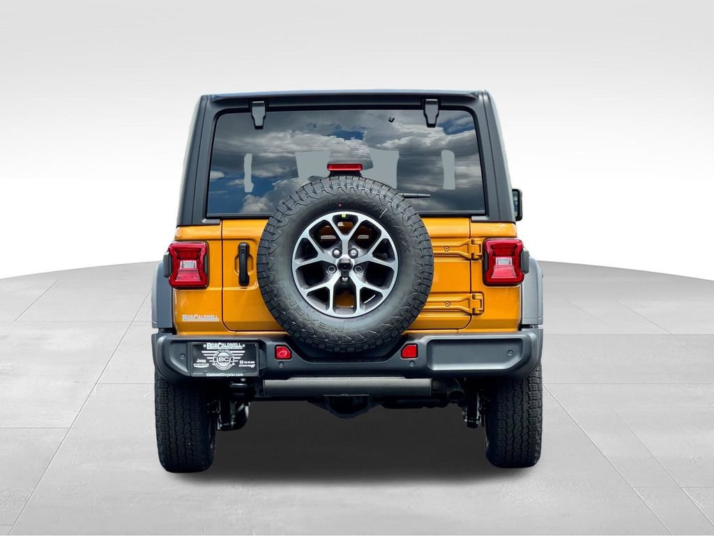 New 2026 Jeep Wrangler Unlimited Sport AWD/4WD image 6