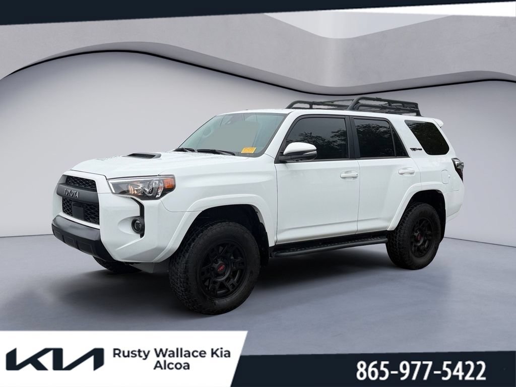 Used 2024 Toyota 4Runner TRD Pro AWD/4WD video 1