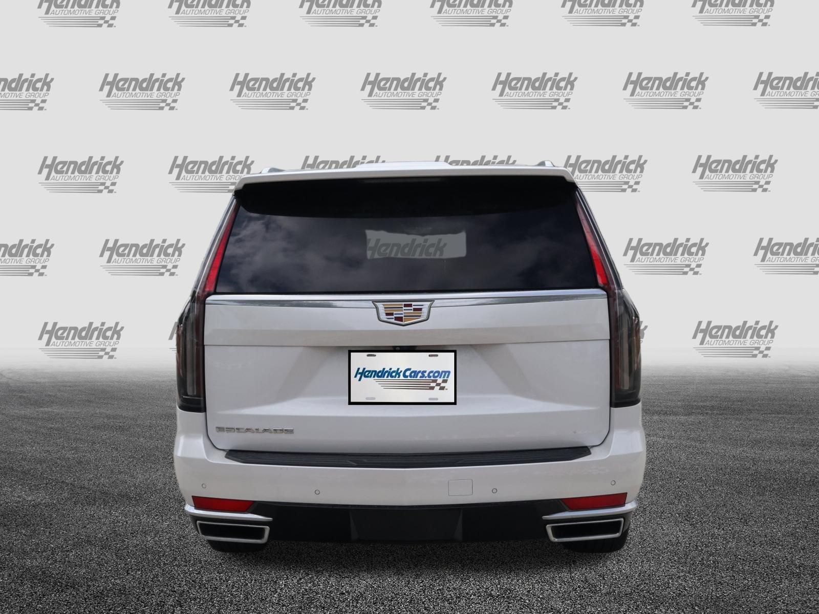 Used 2021 Cadillac Escalade Premium Luxury Platinum w/ Heavy-Duty Trailer Package AWD/4WD image 8