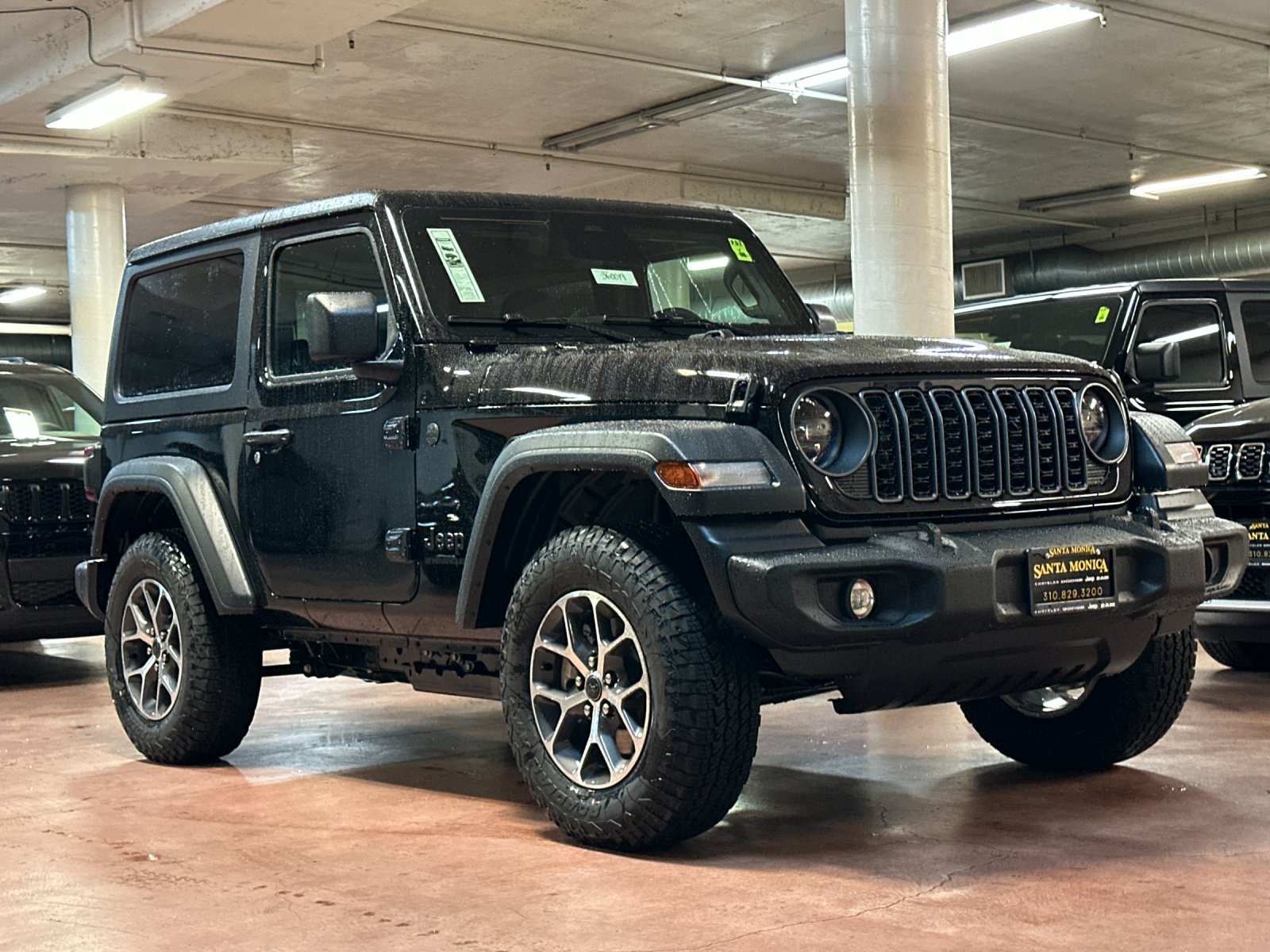 New 2026 Jeep Wrangler Sport AWD/4WD image 7