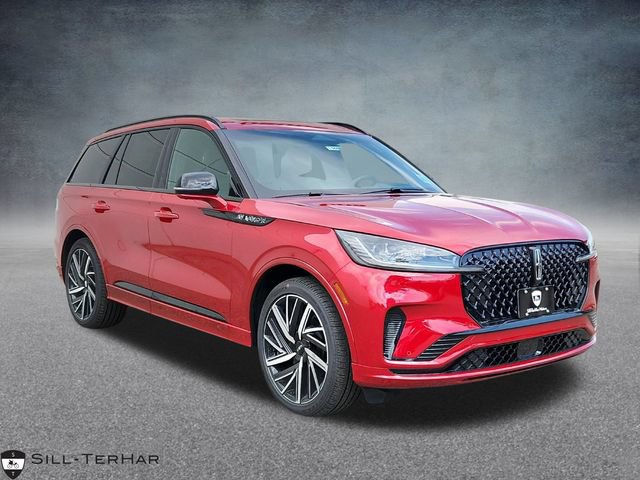 New 2025 Lincoln Aviator Black Label w/ Jet Appearance Package