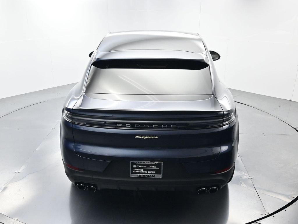 Certified 2025 Porsche Cayenne E-Hybrid Coupe image 37