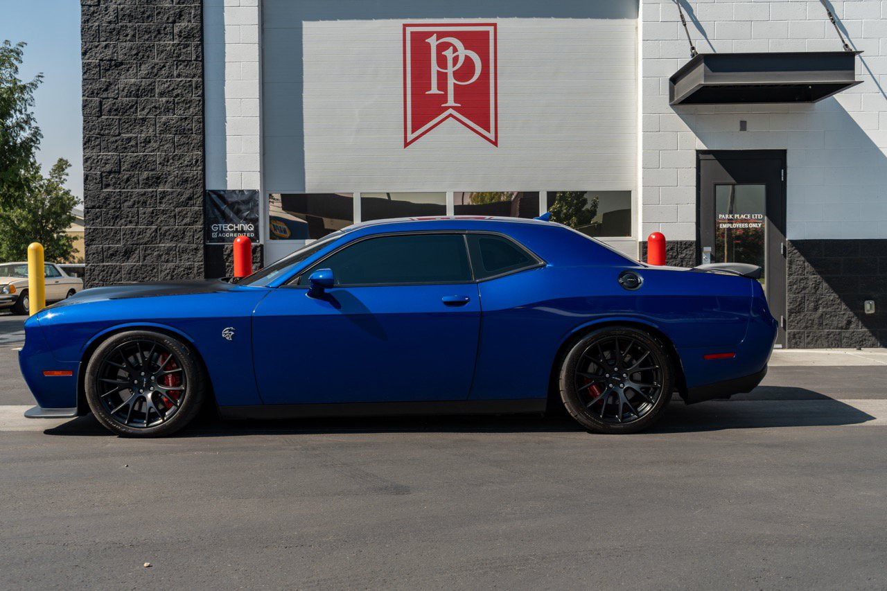 Used 2019 Dodge Challenger SRT Hellcat w/ Laguna Leather Package RWD image 45