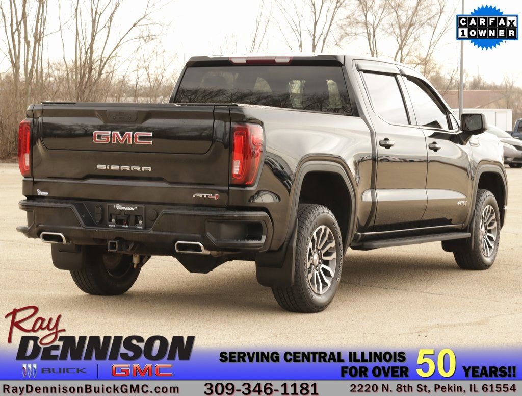 Used 2021 GMC Sierra 1500 AT4 image 7