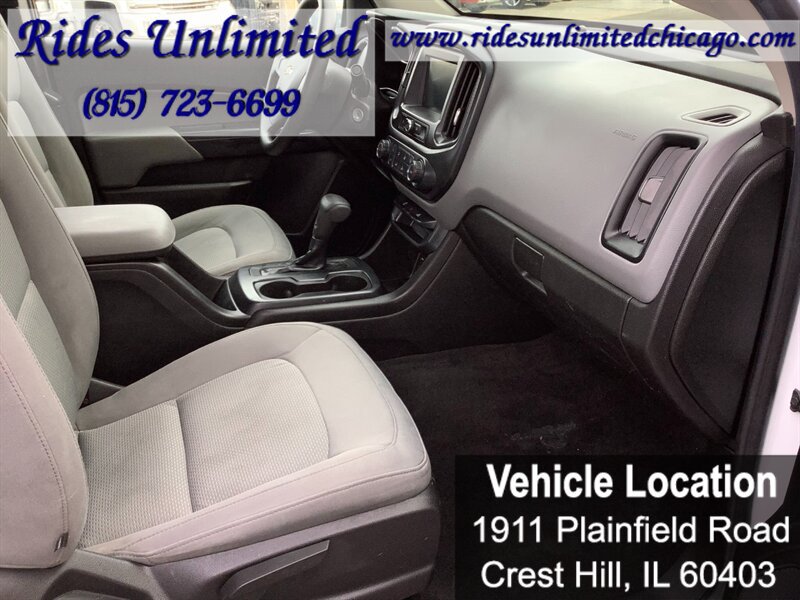 Used 2018 Chevrolet Colorado W/T RWD image 27