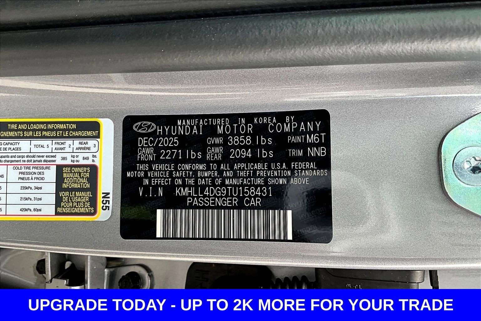 New 2026 Hyundai Elantra SE FWD image 10