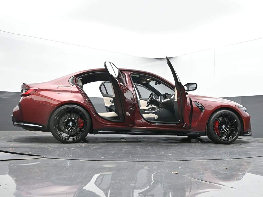 Used 2024 BMW M3 Competition w/ Executive Package image 69