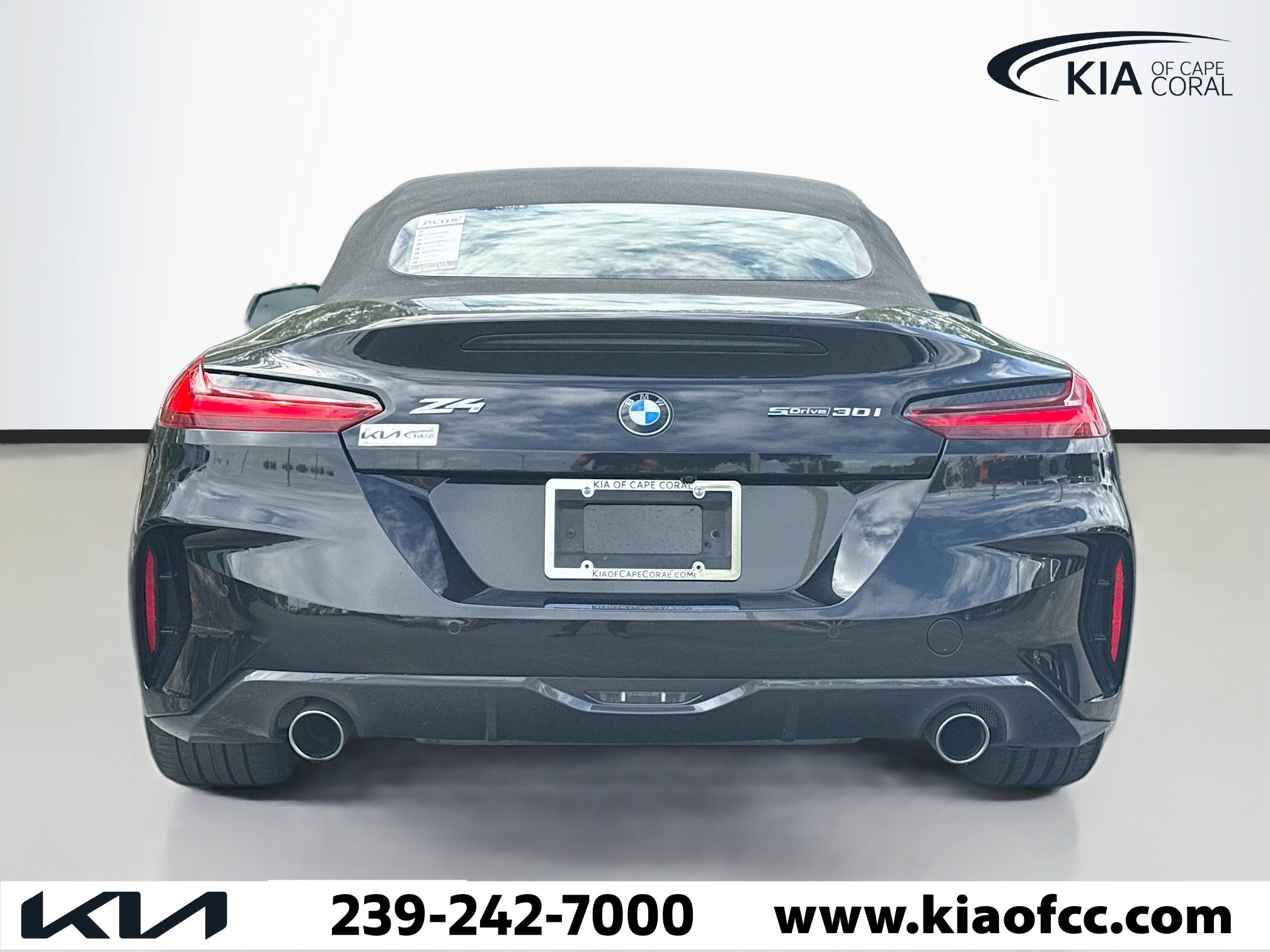 Used 2019 BMW Z4 sDrive30i w/ M Sport Package image 4