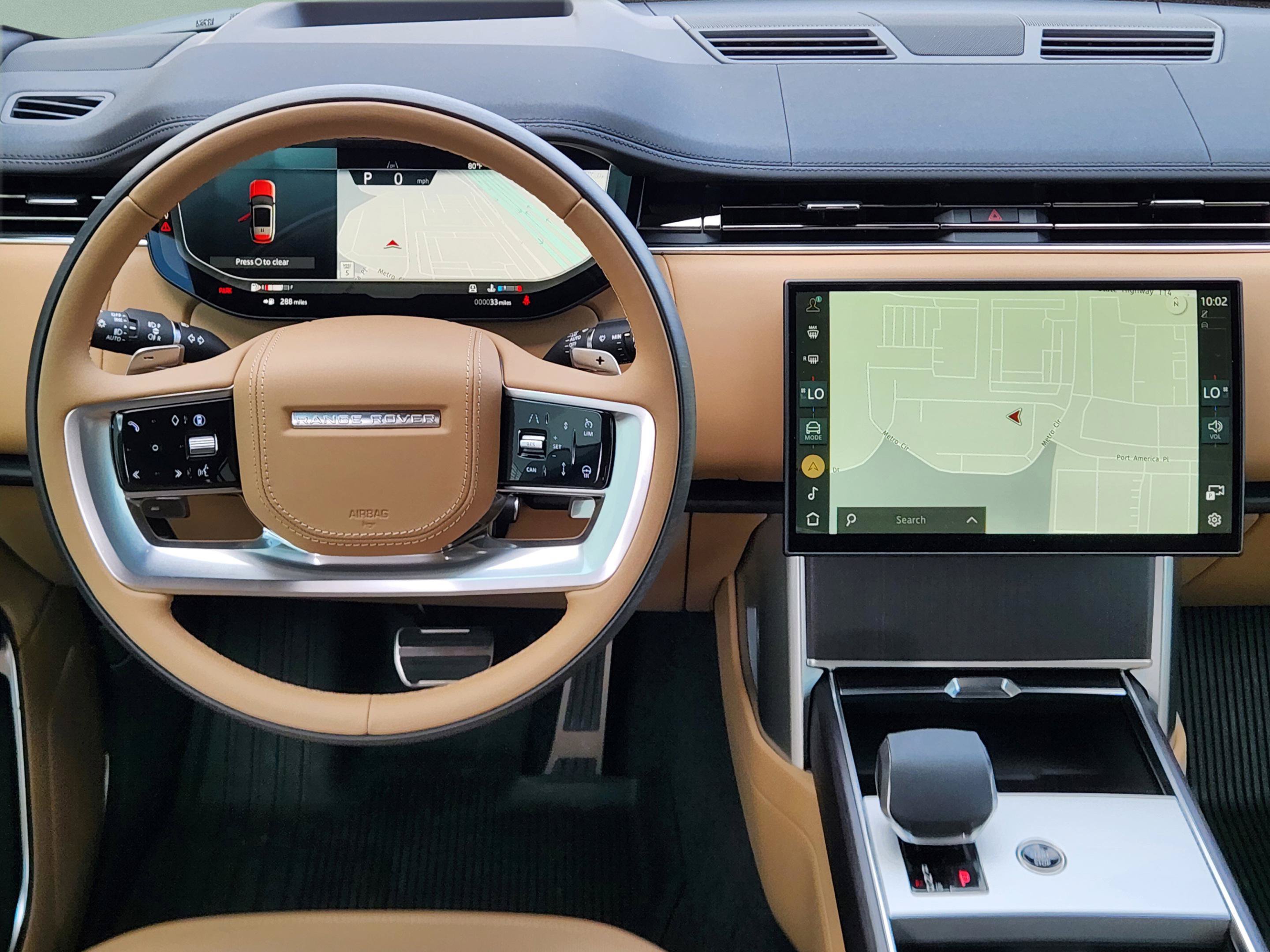 New 2026 Land Rover Range Rover Long Wheelbase SE AWD/4WD image 14