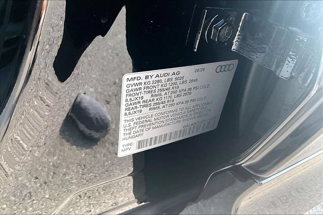 New 2026 Audi Q3 quattro 2.0T AWD/4WD image 35