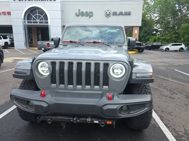 Used 2021 Jeep Wrangler Unlimited Rubicon AWD/4WD image 2