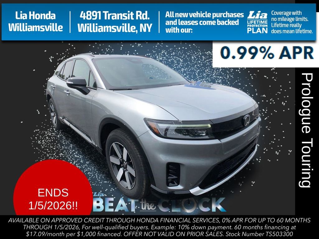 New 2026 Honda Prologue Touring image 1