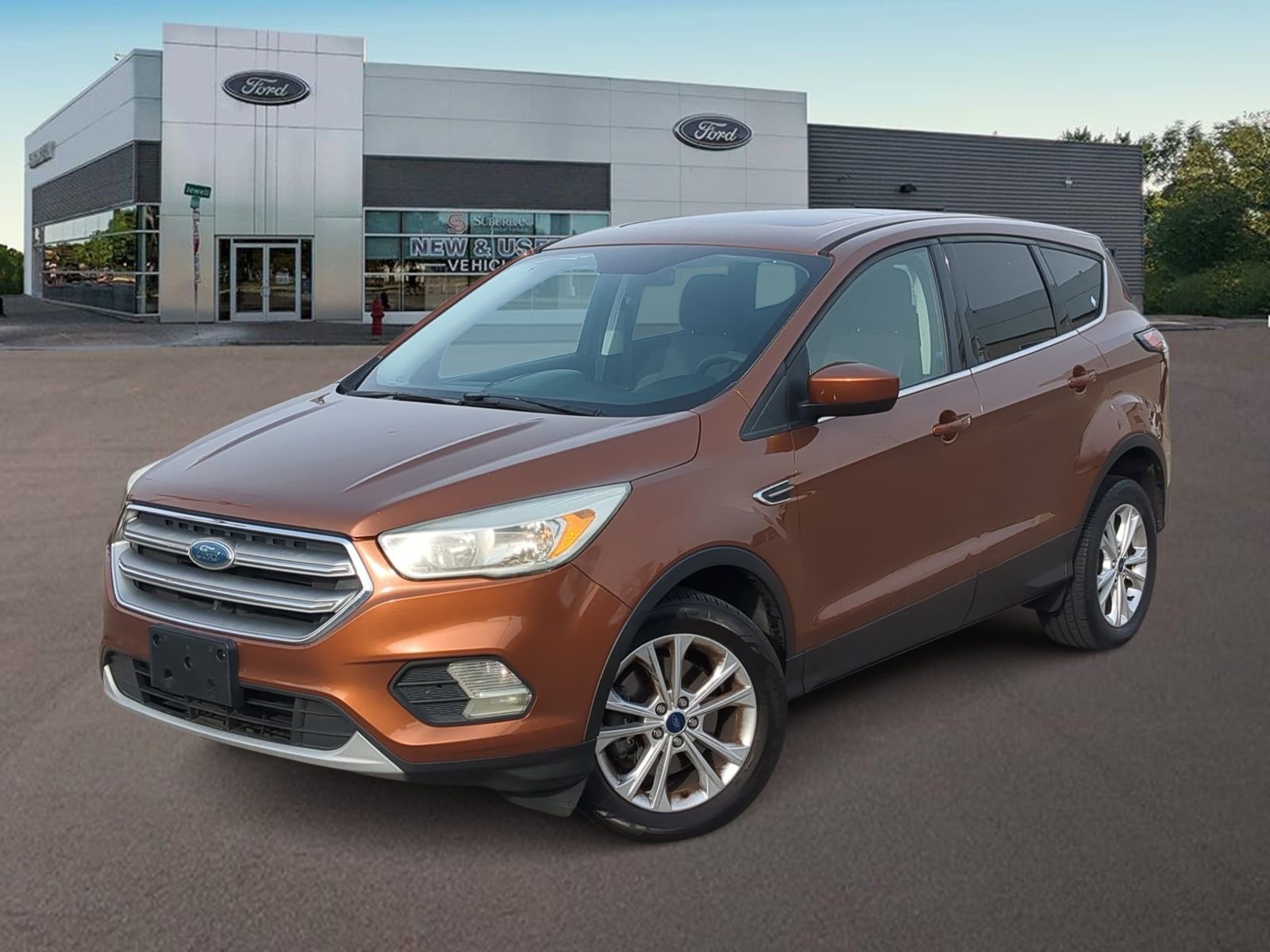 Used 2017 Ford Escape SE