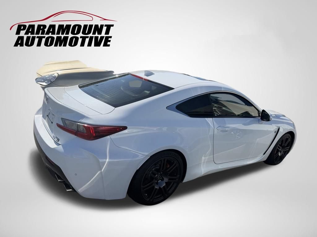 Used 2017 Lexus RC F w/ Premium Package RWD image 10